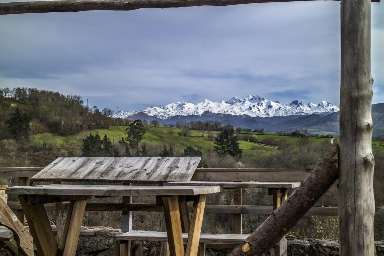 Hotel Montanas De Covadonga Onís 外观 照片